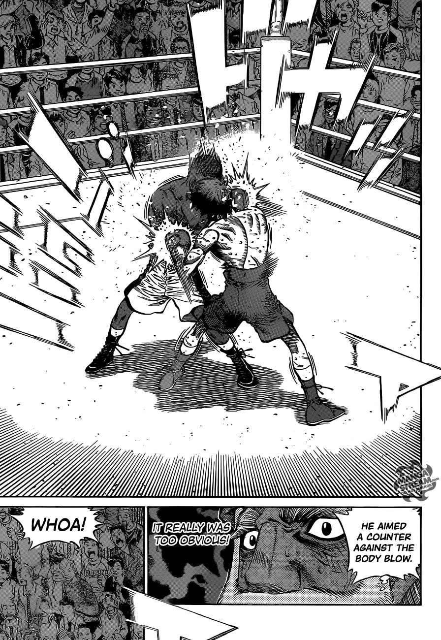 Hajime no Ippo Chapter 999 12